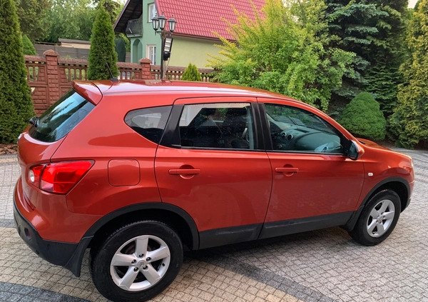 Nissan Qashqai cena 27900 przebieg: 212000, rok produkcji 2009 z Wyszogród małe 596